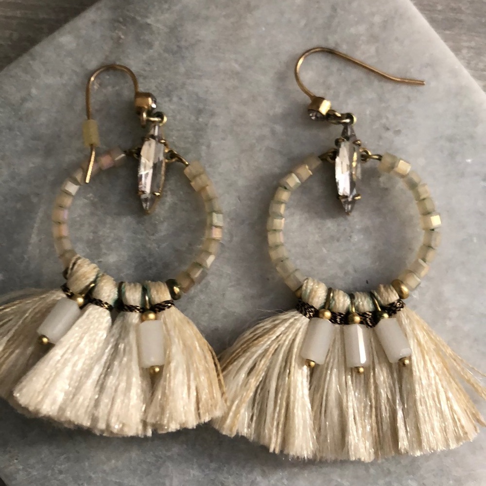 Spartina boho dangle earrings!